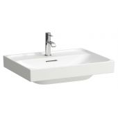 Laufen Meda H8101130001041 umywalka 60x46 cm prostokątna ścienna-meblowa biała