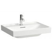 Laufen Meda H8101137571041 umywalka 60x46 cm prostokątna ścienna-meblowa biała