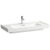 Laufen Meda H8101197571041 umywalka 100x46 cm prostokątna ścienna-meblowa biała