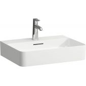 Laufen Val H8102827571041 umywalka 55x42 cm prostokątna ścienna biała