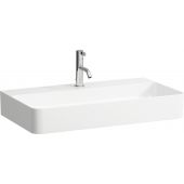 Laufen Val H8102854001041 umywalka 75x42 cm prostokątna ścienna biała