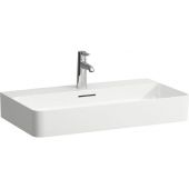 Laufen Val H8102857571041 umywalka 75x42 cm prostokątna ścienna biała