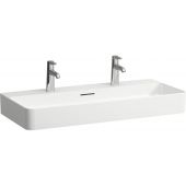 Laufen Val H8102877571041 umywalka 95x42 cm prostokątna ścienna biała