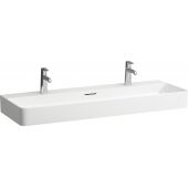 Laufen Val H8102890001071 umywalka 120x42 cm prostokątna ścienna biała