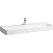 Laufen Val H8102894001041 umywalka 120x42 cm prostokątna ścienna biała