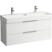 Laufen Val H8102897571071 umywalka 120x42 cm prostokątna ścienna biała
