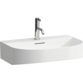 Laufen Sonar H8103420001041 umywalka 60x42 cm półokrągła ścienna biała