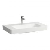 Laufen Pro X H8108677571091 umywalka 85x46.5 cm prostokątna ścienna-meblowa biała