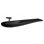 Laufen Il Bagno Alessi H8149717161041 umywalka 160x50 cm ścienna-meblowa czarna