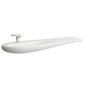 Laufen Il Bagno Alessi H8149717571041 umywalka 160x50 cm ścienna-meblowa biała