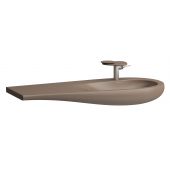 Laufen Il Bagno Alessi H8149741881041 umywalka 120x50 cm ścienna brąz/beż