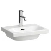 Laufen Lua H8150810001091 umywalka 45x35 cm prostokątna ścienna biała