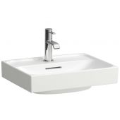 Laufen Meda H8151110001041 umywalka 45x35 cm prostokątna ścienna-meblowa biała