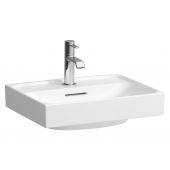 Laufen Meda H8151117571091 umywalka 45x35 cm prostokątna ścienna-meblowa biała