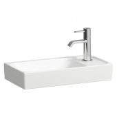 Laufen Meda H8151130001141 umywalka 46x23.5 cm prostokątna ścienna-meblowa biała