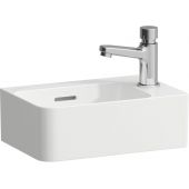 Laufen Val H8152804001061 umywalka 34x22 cm prostokątna ścienna biała