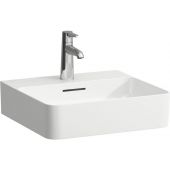 Laufen Val H8152817571041 umywalka 45x42 cm prostokątna ścienna biała