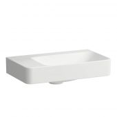 Laufen Pro X H8158657571121 umywalka 48x28 cm prostokątna ścienna-meblowa biała