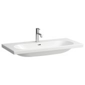 Laufen Lua H8160894001071 umywalka 100x46 cm prostokątna ścienna biała