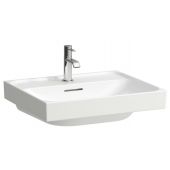 Laufen Meda H8161124001091 umywalka 55x46 cm prostokątna ścienna biała