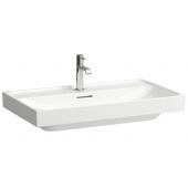 Laufen Meda H8161177571041 umywalka 80x46 cm prostokątna ścienna biała