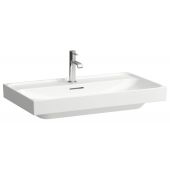 Laufen Meda H8161177571091 umywalka 80x46 cm prostokątna ścienna biała