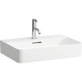 Laufen Val H8162834001041 umywalka 60x42 cm prostokątna ścienna-nablatowa biała