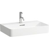 Laufen Val H8162844001041 umywalka 65x42 cm prostokątna ścienna-nablatowa biała