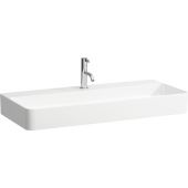 Laufen Val H8162870001041 umywalka 95x42 cm prostokątna ścienna-nablatowa biała