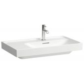 Laufen Meda H8171157571041 umywalka 80x46 cm prostokątna ścienna-meblowa biała