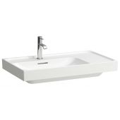 Laufen Meda H8171160001041 umywalka 80x46 cm prostokątna ścienna-meblowa biała