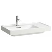 Laufen Meda H8171164001041 umywalka 80x46 cm prostokątna ścienna-meblowa biała
