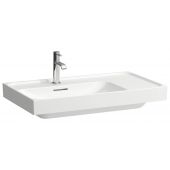 Laufen Meda H8171167571041 umywalka 80x46 cm prostokątna ścienna-meblowa biała