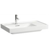 Laufen Meda H8171167571091 umywalka 80x46 cm prostokątna ścienna-meblowa biała
