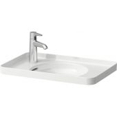 Laufen Val H8172814001051 umywalka 55x36 cm prostokątna wpuszczana biała