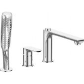 Laveo Alea BLE013D_OUT1 bateria wannowo-prysznicowa nawannowa chrom