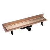Laveo Basso COB811D odpływ liniowy z rusztem 100 cm
