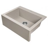 Laveo Komodo SBK410A zlewozmywak granitowy 58x49 cm