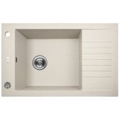 Laveo Pionier SBR413T zlewozmywak granitowy 78x50 cm