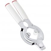 Leifheit 3135 otwieracz do słoików biały