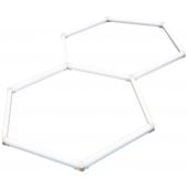 Light Prestige Geometric LP01092C4K plafon biały