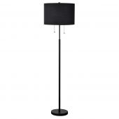 Light Prestige Fogo LP03042FBK lampa stojąca 2x15 W czarna