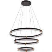 Light Prestige Plum LP04073PBK lampa wisząca czarna