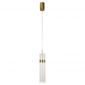 Light Prestige Ambiente LP15101PGD lampa wisząca 1x6 W złota