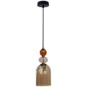 Light Prestige Tropea LP20041PMAM lampa wisząca 1x15 W bursztynowa