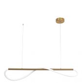 Light Prestige Meleca LP23451PSGDCCT lampa wisząca 1x24 W złota