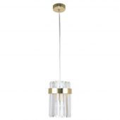 Light Prestige Vetro LP29101PGD lampa wisząca 1x10 W złota