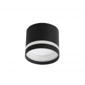 Light Prestige Kendal LP63311SMR1BK lampa podsufitowa 1x7 W czarna