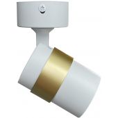 Light Prestige Anillo LP7701WWH lampa podsufitowa 1x50 W biała