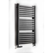 Luxrad Kastor KAST765480S007 grzejnik łazienkowy dekoracyjny 76.5x48 cm grafit